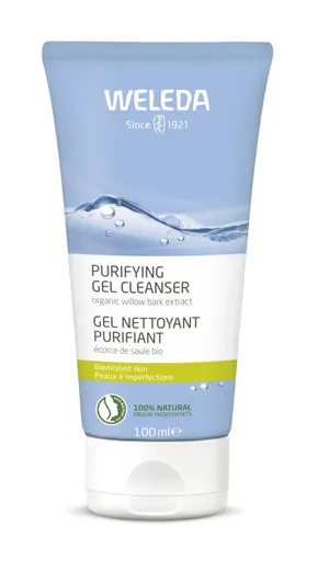 Weleda Gel de curățare împotriva imperfecțiunilor (Purifying Gel Cleanser) 100 ml