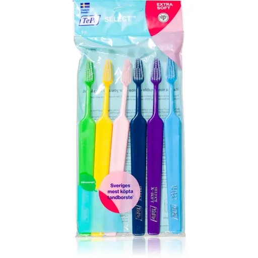 TePe Select Extra Soft 4+2 periuțe de dinți 6 buc