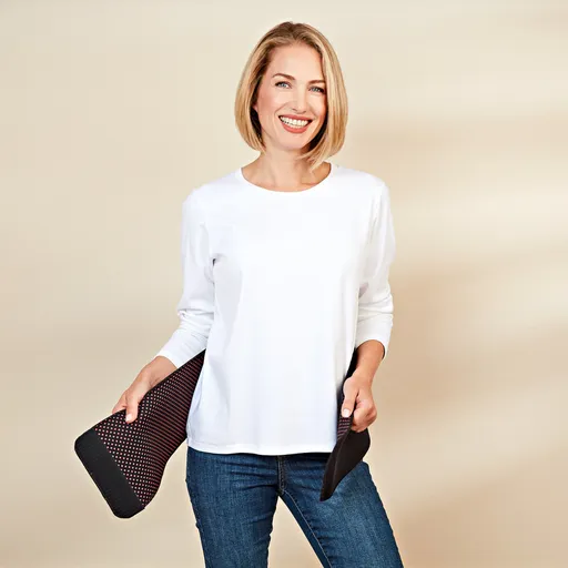 Centură magnetică cu infraroșu