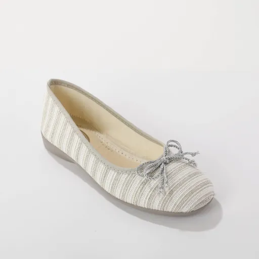 Balerini din pânză cu arc