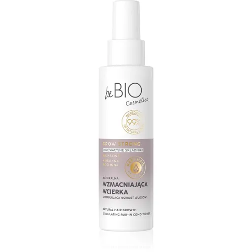 beBIO Baby Hair Complex balsam (nu necesita clatire) pentru întărirea și creșterea părului 100 ml