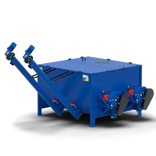 Amestecator orizontal VIHR-4000 DUO, 4000 litri, 7.5 Kw, 380v, TMC Ucraina