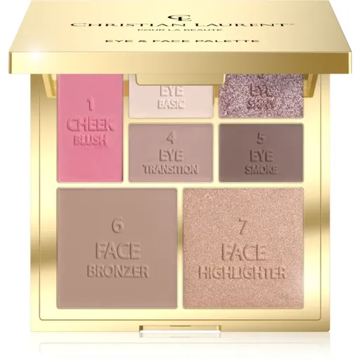 Christian Laurent Pour La Beauté paleta pentru fata multifunctionala 1 buc