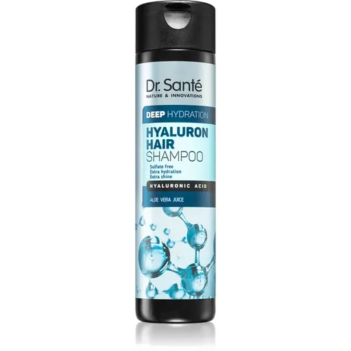 Dr. Santé Hyaluron Sampon pentru par uscat si gras ofera hidratare si stralucire 250 ml