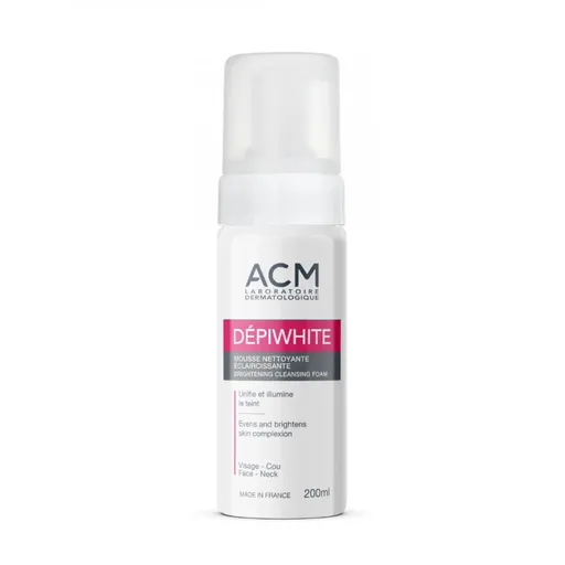 ACM Spumă iluminatoare de curățare Dépiwhite (Brightening Cleansing Foam) 200 ml