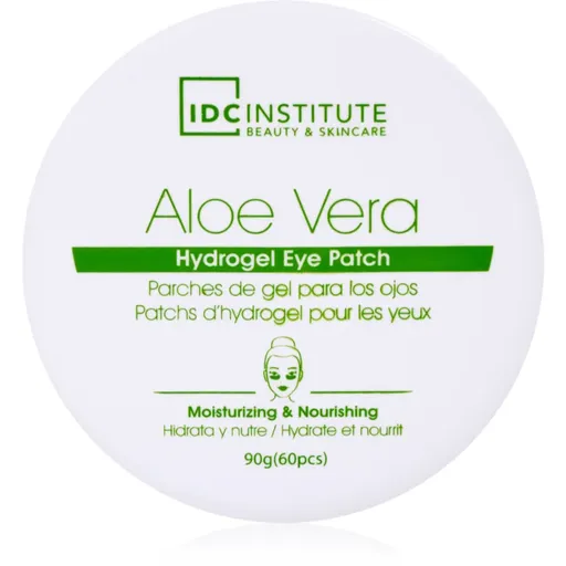 IDC Institute Aloe Vera pernute de gel zona ochilor 60 buc