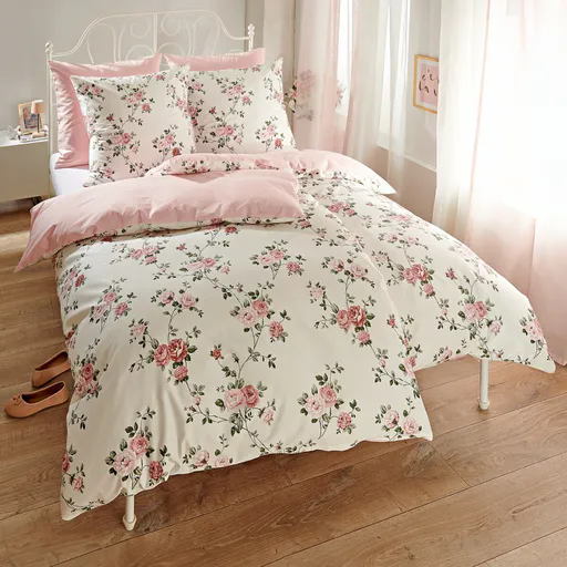 Lenjerie de pat pentru pat simplu „Rose