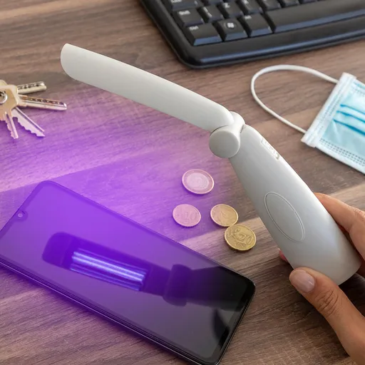 Lampă pliabilă pentru sterilizare UV Nilum