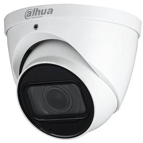 Camera dome HDCVI Dahua HAC-HDW1500T-Z-A-2712-S2, 5MP, lentila varifocala motorizata 2.7-12mm, Starlight, IR 60m, microfon, IP67