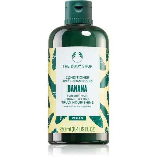 The Body Shop Banana Conditioner balsam hidratant pentru par uscat 250 ml