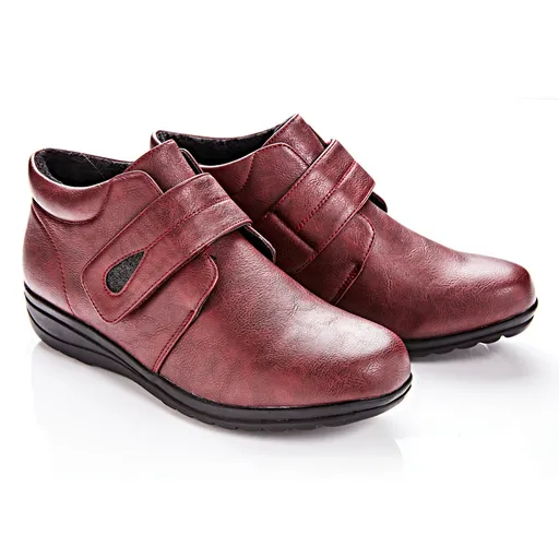 Botine cu velcro "Becky"