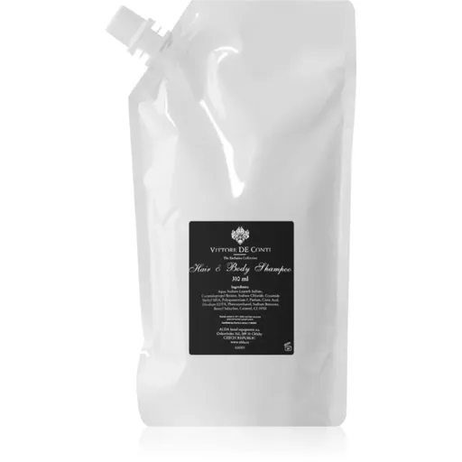 Vittore De Conti Hair & Body Shampooo șampon de par si de corp 310 ml