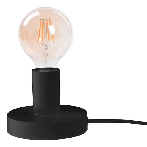 Veioză Rabalux 6569 Bowie, negru, negru