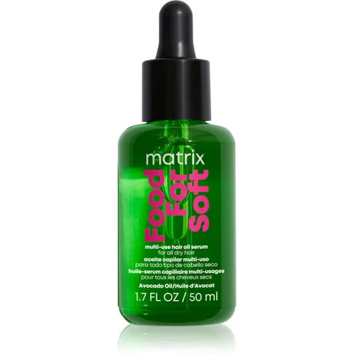 Matrix Food For Soft Oil Serum ser ulei cu efect de hidratare 50 ml