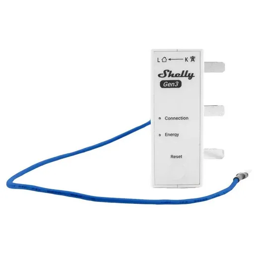 Contor de energie inteligent Shelly 3EM-63T Gen3 / 3800235261941