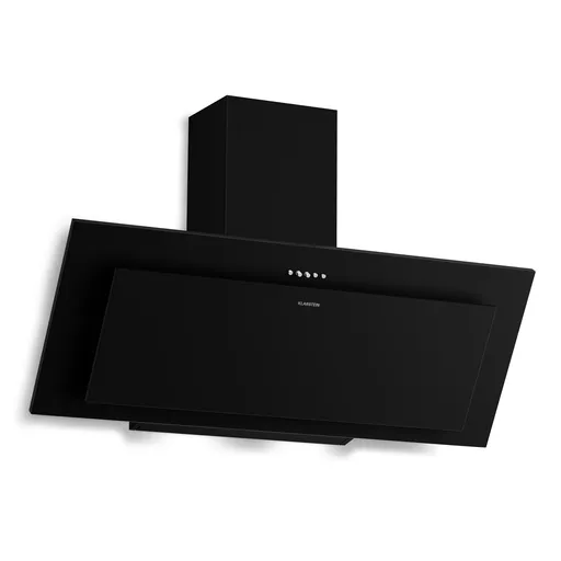 Klarstein Hota înclinată Athena | mod de evacuare a aerului și recirculare | 404 m³/h | 56 W | 90 cm