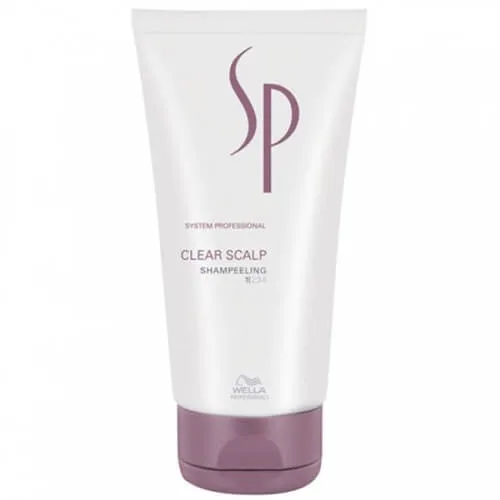 Wella Professionals Șampon intensiv împotriva mătreții Clear Scalp (Shampeeling) 150 ml