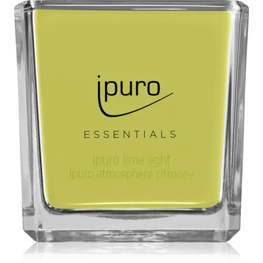 ipuro Essentials Lime Light lumânare parfumată 125 g