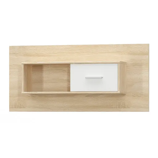 Raft TEYO 1D, alb, alb