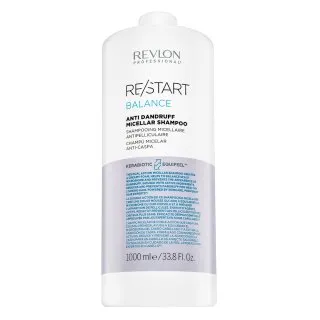Revlon Professional Restart Balance Anti Dandruff Micellar Shampoo sampon de curatare anti mătreată 1000 ml