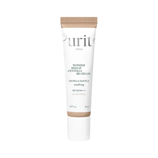 PURITO BB Cremă SPF 30 Wonder Releaf Centella (BB Cream) 30 ml 21 Light Beige