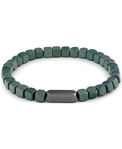 Calvin Klein Brățară modernă din mărgele pentru bărbați 35100059