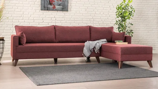 Coltar, Atelier del Sofa, 825BLC1521, Rosu claret