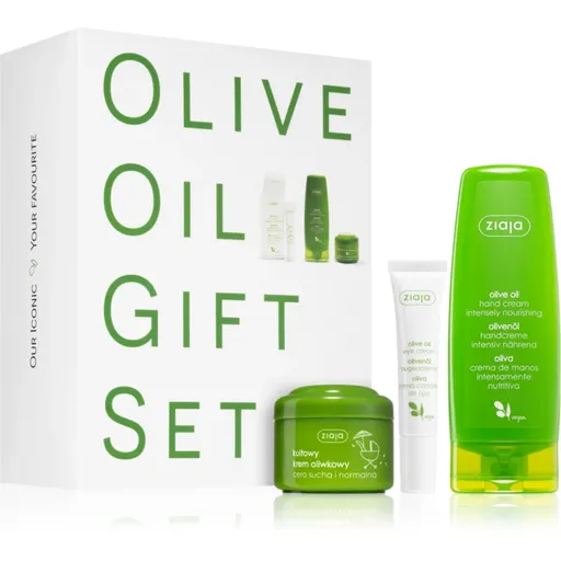 Ziaja Olive Oil set cadou pentru fata si corp