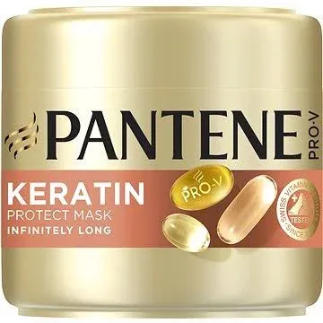Pantene Mască de păr protectoare Keratin Infinite Long (Protect Mask) 300 ml
