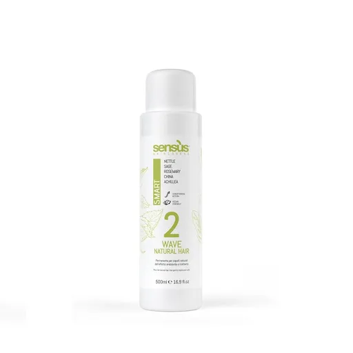 Solutie Permanenta Pentru Par Normal Sensus Smart Wave 1, 500 ml