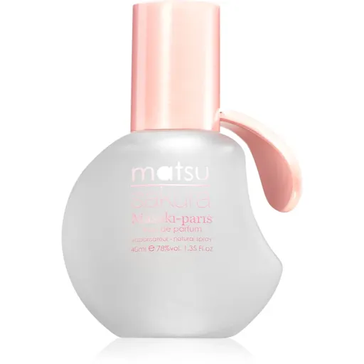 Masaki Matsushima Matsu Sakura Eau de Parfum pentru femei 40 ml