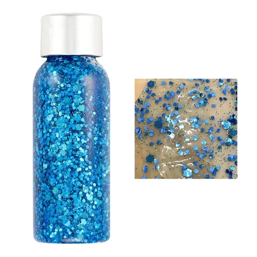 Sclipici Par si Corp W505, 35 ml Blue