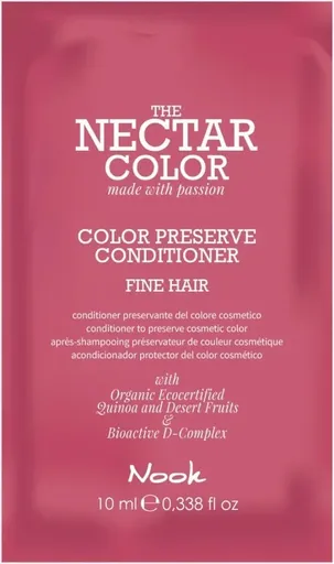 Balsam de Par Nook Nectar Color Preserve Fine Hair 12 ml
