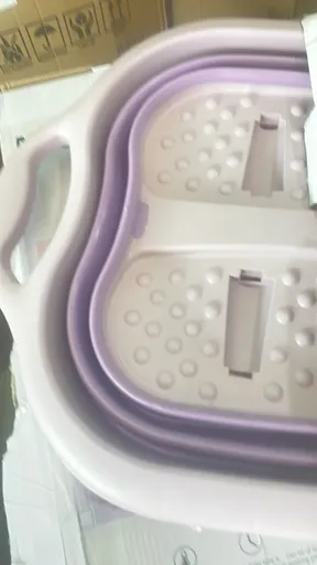 Cadita Hidromasaj Pedichiura Pliabila - Violet