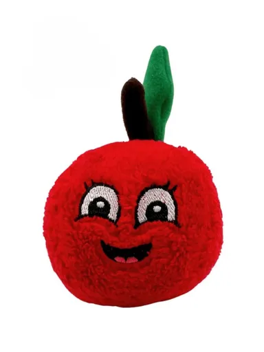 Jucărie pentru câini, Paws & Whiskers, Havhav 1014, 100% MATERIAL TEXTIL PLUȘOS, Rosu