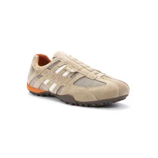 Adidași din piele Snake GEOX