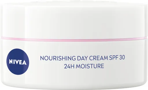 Nivea Cremă de zi hrănitoare pentru ten uscat SPF 30 Essential (Nourishing Day Cream) 50 ml
