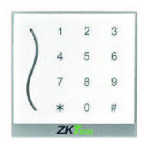 Cititor de proximitate RFID (125KHz), Wiegand ZKTeco PRO-ID30-EM-WG cu tastatura, IP65