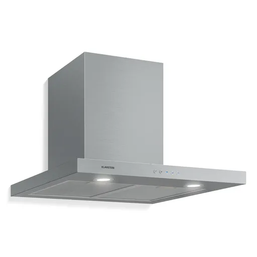 Klarstein Limelight, hotă, 60 cm, hota de perete, 600 m³ / h, oțel inoxidabil