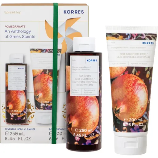 Korres Pomegranate set cadou pentru femei