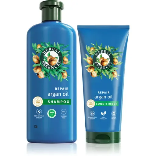 Herbal Essences Argan Oil Repair set pentru hidratare si stralucire