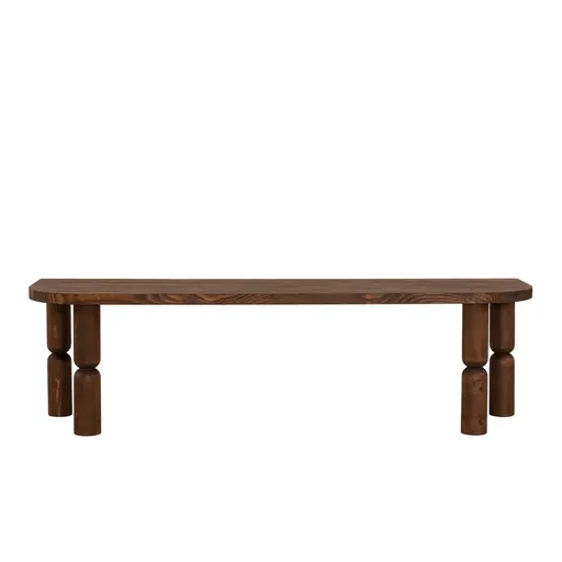 Comoda TV, Hanah Home, Ida, 140x40x35 cm, Maro