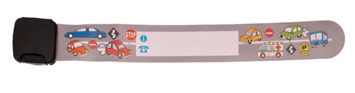 Troli Bratara de identificare pentru baieti Masina