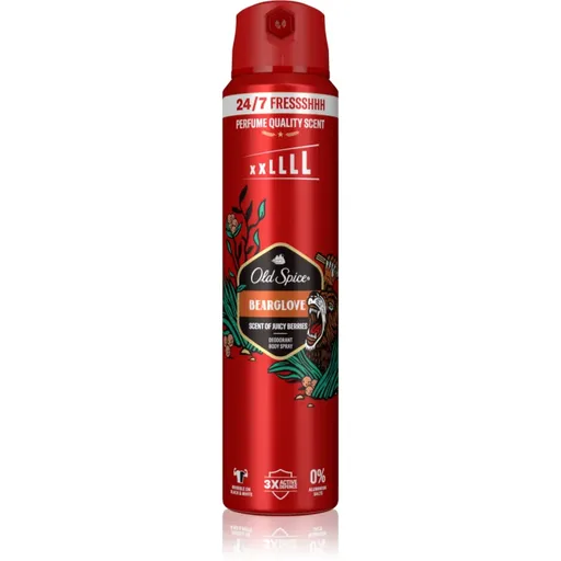 Old Spice Bearglove deodorant spray revigorant pentru barbati 250 ml