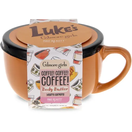 Mad Beauty Gilmore Girls unt pentru corp parfum Peony & Cherry Blossom 300 g