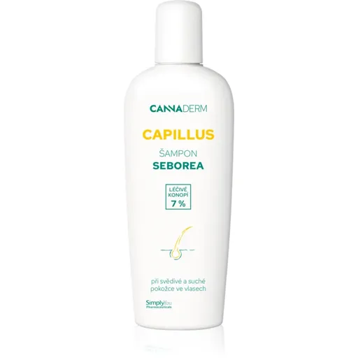 Cannaderm Capillus Seborea Shampoo sampon pe baza de plante pentru scalp iritat 150 ml