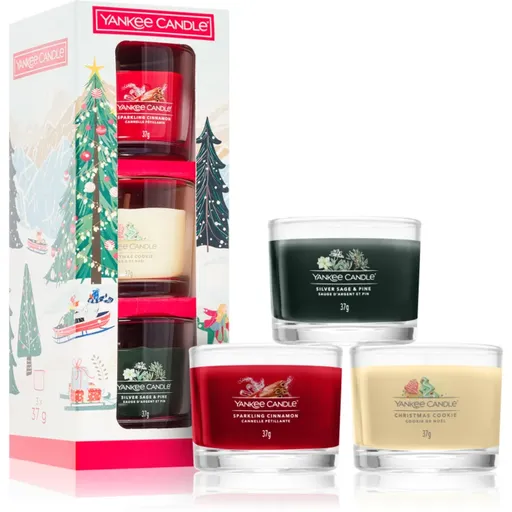 Yankee Candle Christmas Collection Christmas Classics set cadou