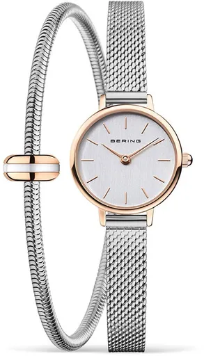 Bering Set cadou clasic 11022-064-SET19 + brățară