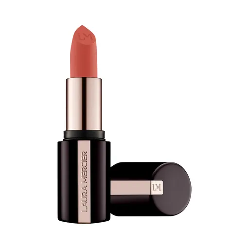 Laura Mercier Ruj de netezire matifiant Caviar (Smoothing Matte Lipstick) 3,8 g 888 Coral Velour
