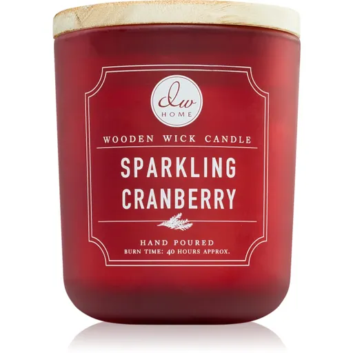 DW Home Signature Sparkling Cranberry lumânare parfumată 326 g